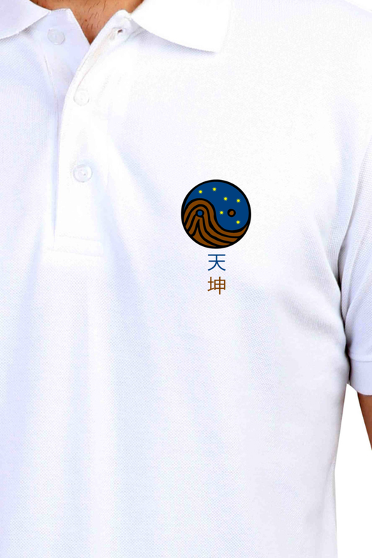 Cosmic Harmony Polo T-Shirt