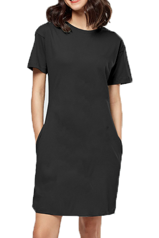 Basic T-Shirt Dress
