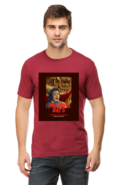 Mutant Bats - Round Neck Tee