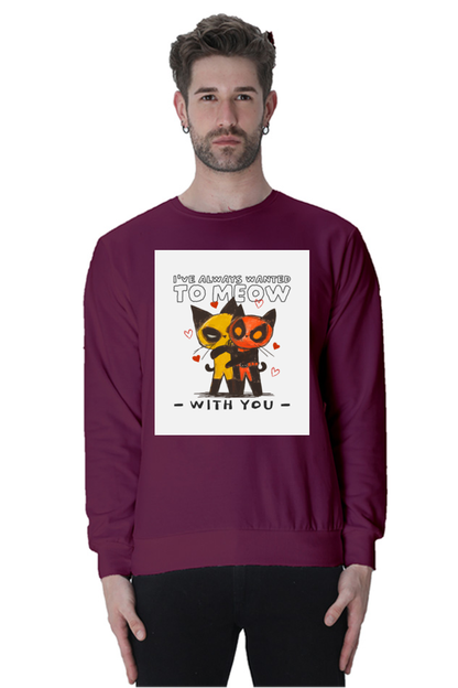 Meow With You Sweatshirt