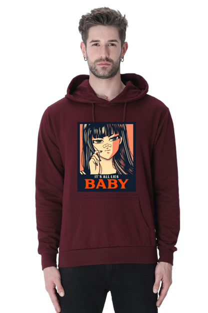 It’s All Lies, Baby - Hooded Sweatshirt