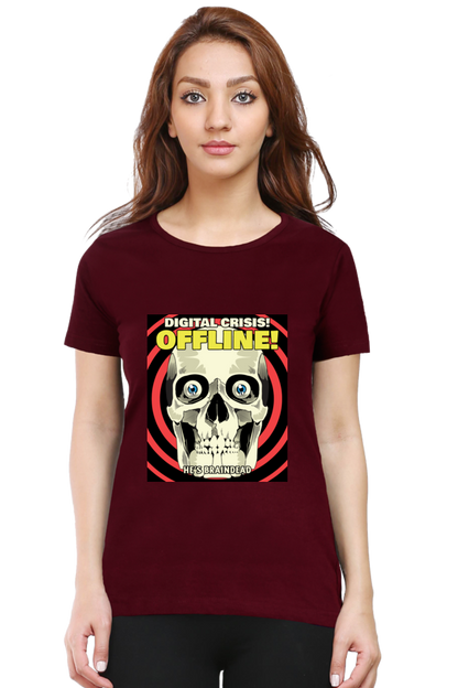 Digital Crisis - Half Sleeve T-shirt