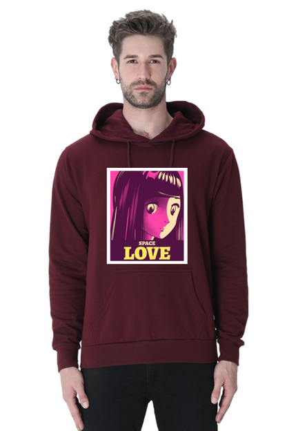 Space Love - Hooded Sweatshirt