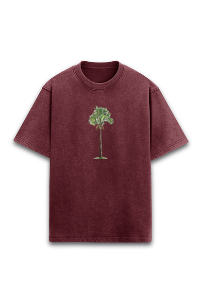 Tropical Palm - Oversized T-Shirt