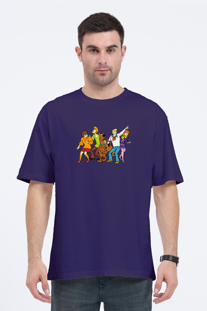 Scooby Squad Oversized Tee