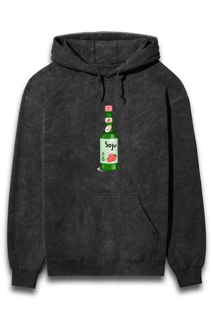 Soju Acid Wash Hoodies