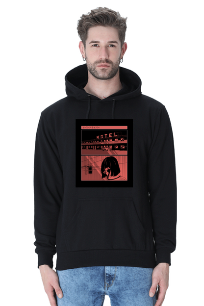 Night Driver - Hooded Sweatshirt