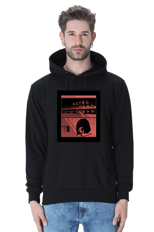 Night Driver - Hooded Sweatshirt