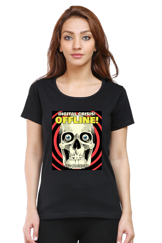 Digital Crisis - Half Sleeve T-shirt