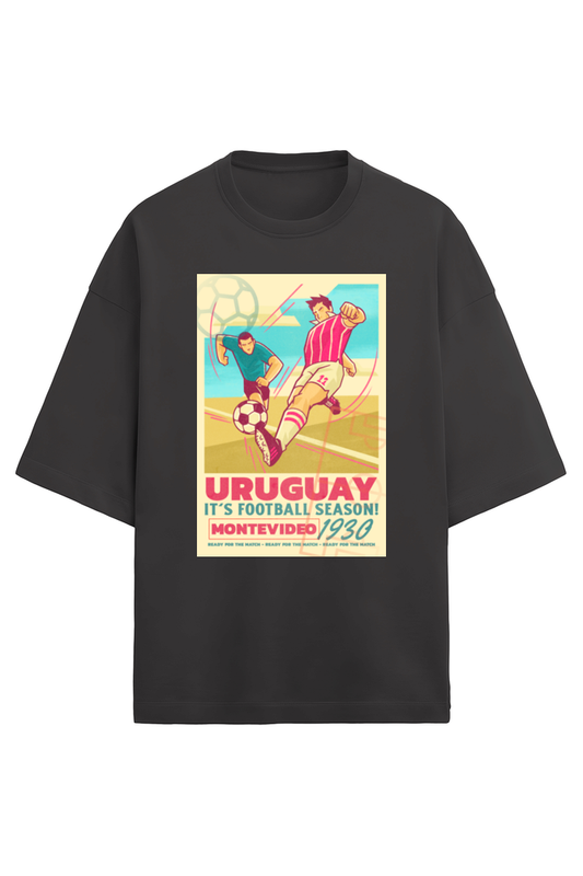 Montevideo Football 1930 Retro Tee