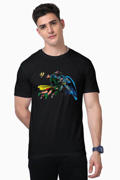 Batman and Robin Classic Supima Tee