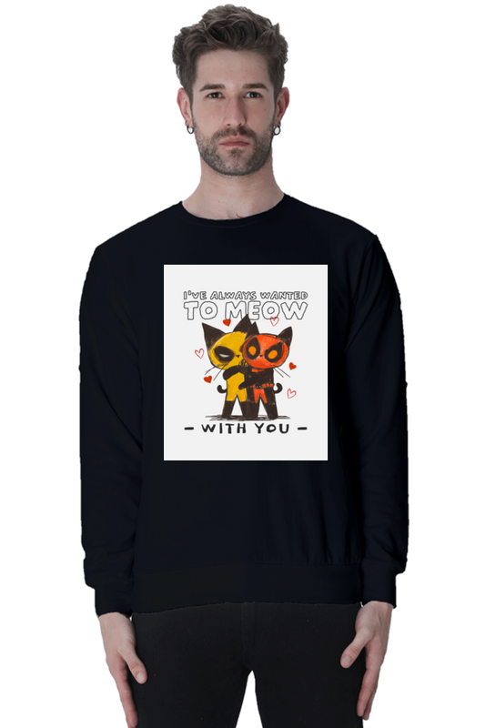 Meow With You Sweatshirt