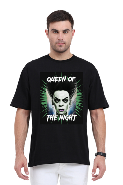 Queen of the Night - Oversized T-shirt