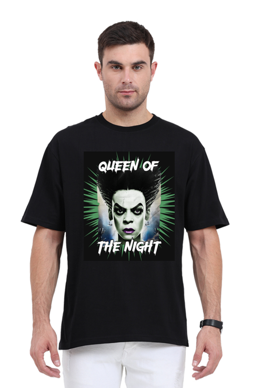Queen of the Night - Oversized T-shirt