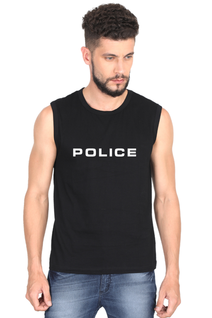Police Gym Vest