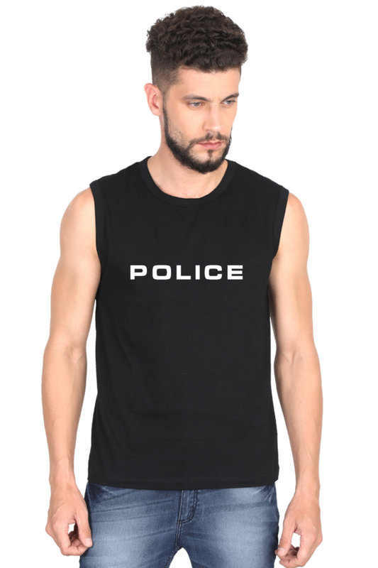 Police Gym Vest