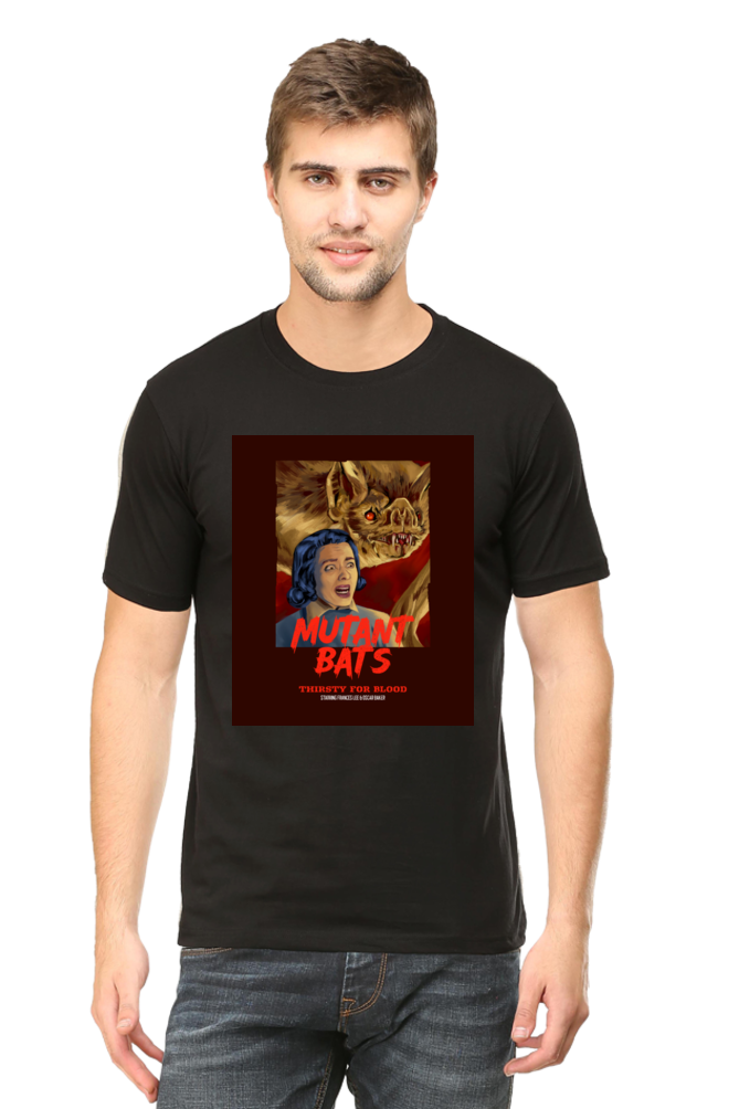 Mutant Bats - Round Neck Tee