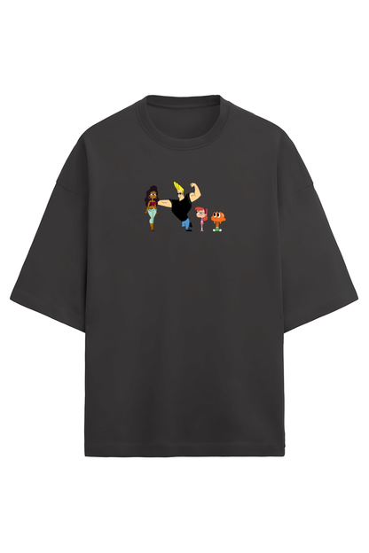 CN inspired Oversized Terry T-shirt