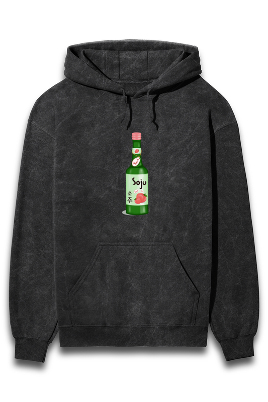 Soju Acid Wash Hoodies