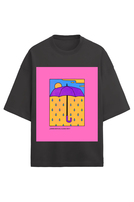 Urban Breeze Terry Oversized Tee