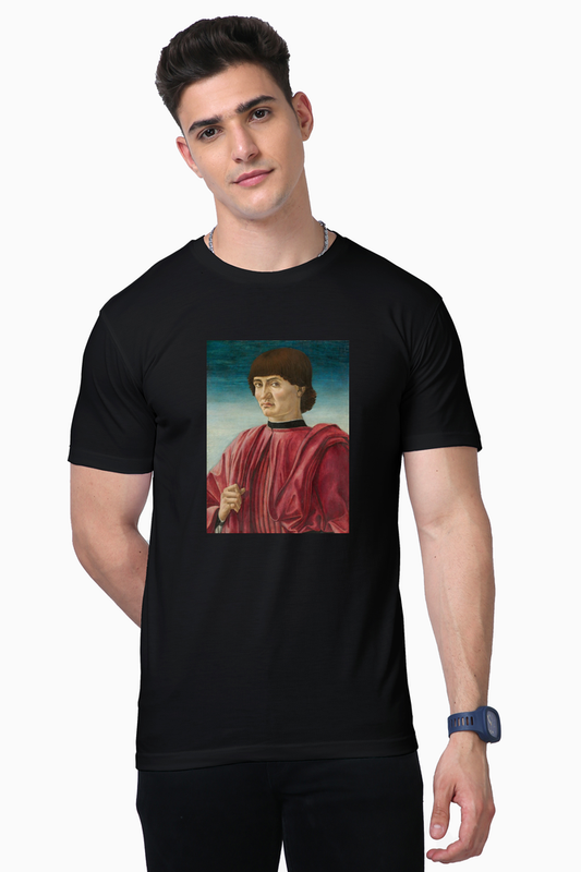 Portrait of a Man - Supima T-Shirt