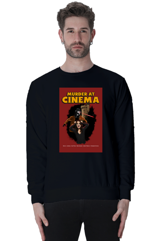 Murder at Cinema Sweatshirt