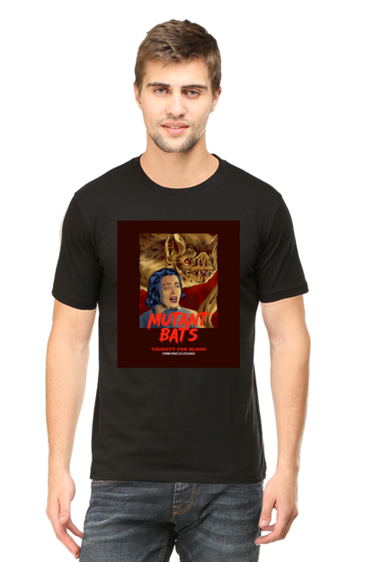 Mutant Bats - Round Neck Tee