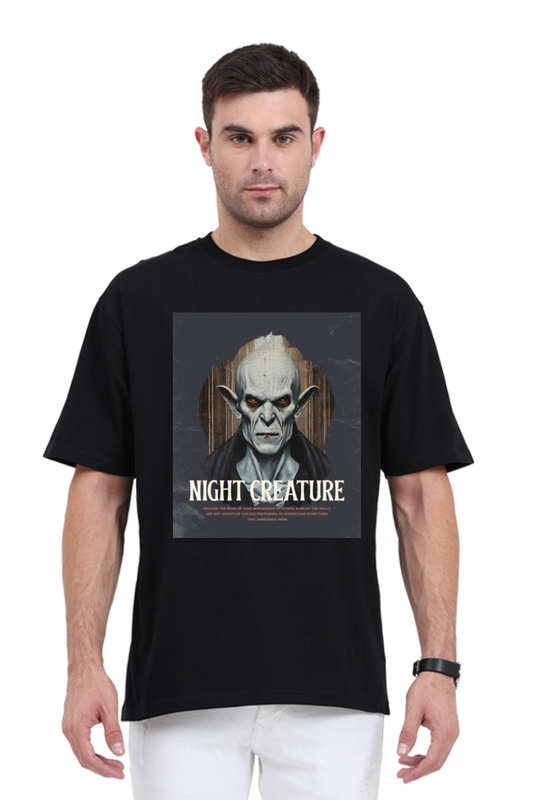 Night Creature - Oversized T-shirt