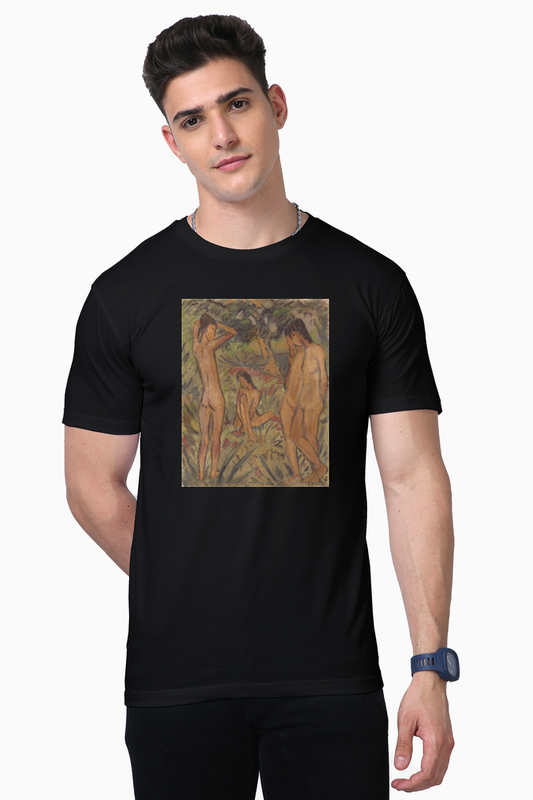 Otto Mueller "Bathers" Supima T-Shirt