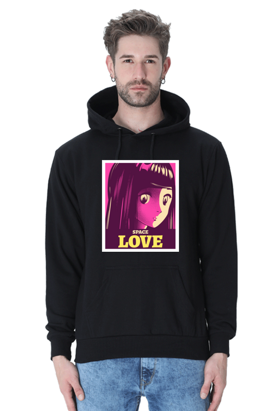 Space Love - Hooded Sweatshirt