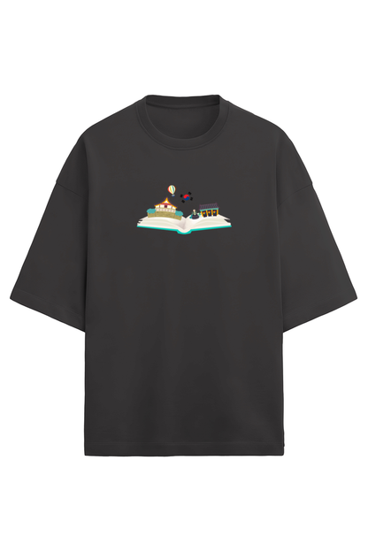 Korean Culture Oversized Tee