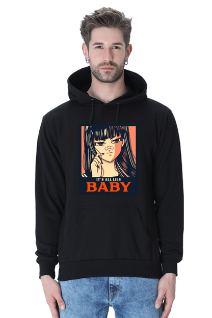 It’s All Lies, Baby - Hooded Sweatshirt