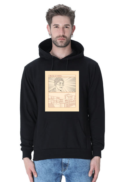 One Day at School - Hooded Sweatshirt