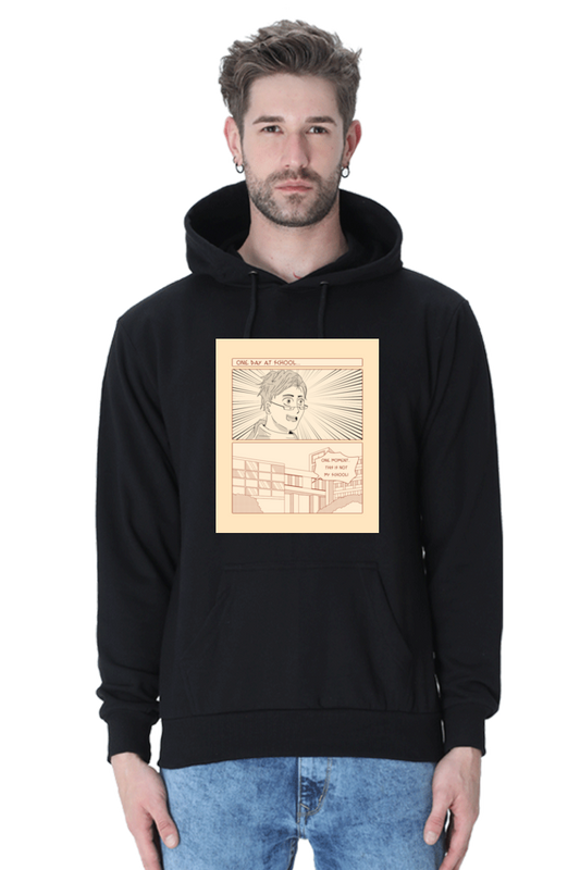 One Day at School - Hooded Sweatshirt