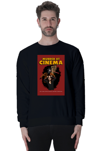 Murder at Cinema Sweatshirt