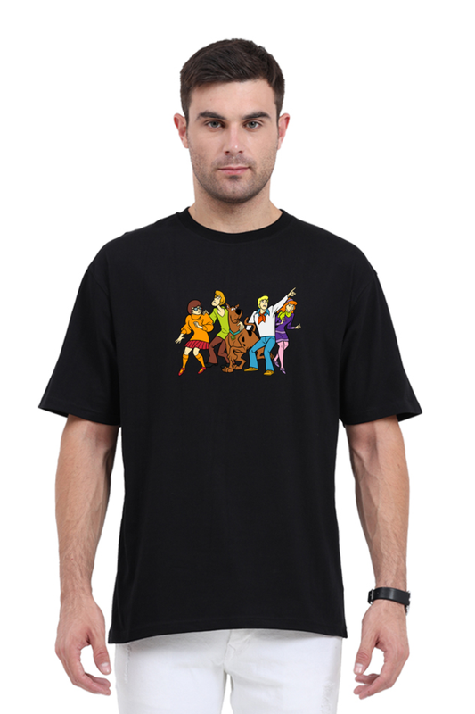 Scooby Squad Oversized Tee
