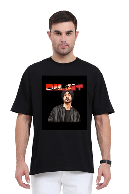 Diljit Love You Oversized Cotton T-Shirt