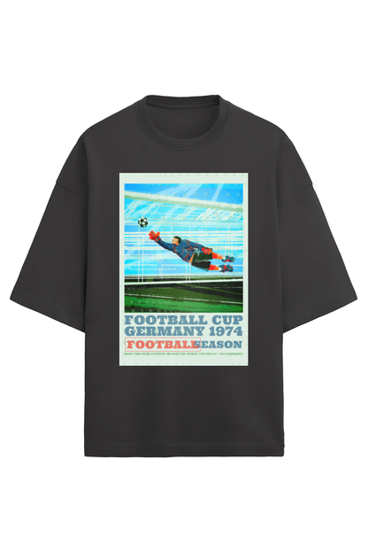 Football Cup Retro Tee