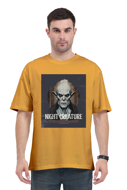 Night Creature - Oversized T-shirt