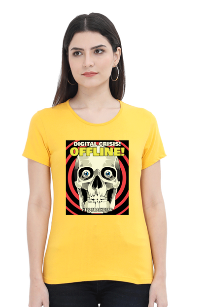 Digital Crisis - Half Sleeve T-shirt