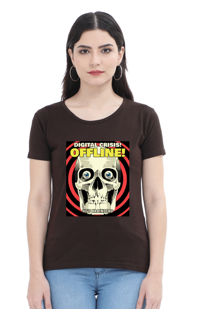 Digital Crisis - Half Sleeve T-shirt