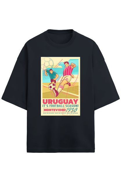Montevideo Football 1930 Retro Tee