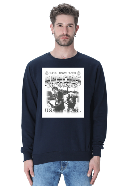 Rancios Fall Down Tour Sweatshirt