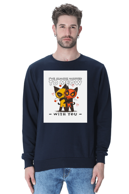 Meow With You Sweatshirt