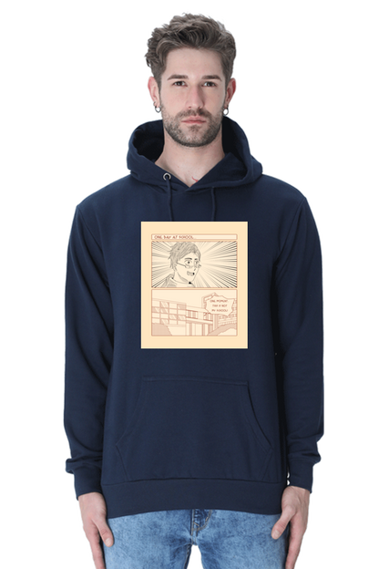 One Day at School - Hooded Sweatshirt