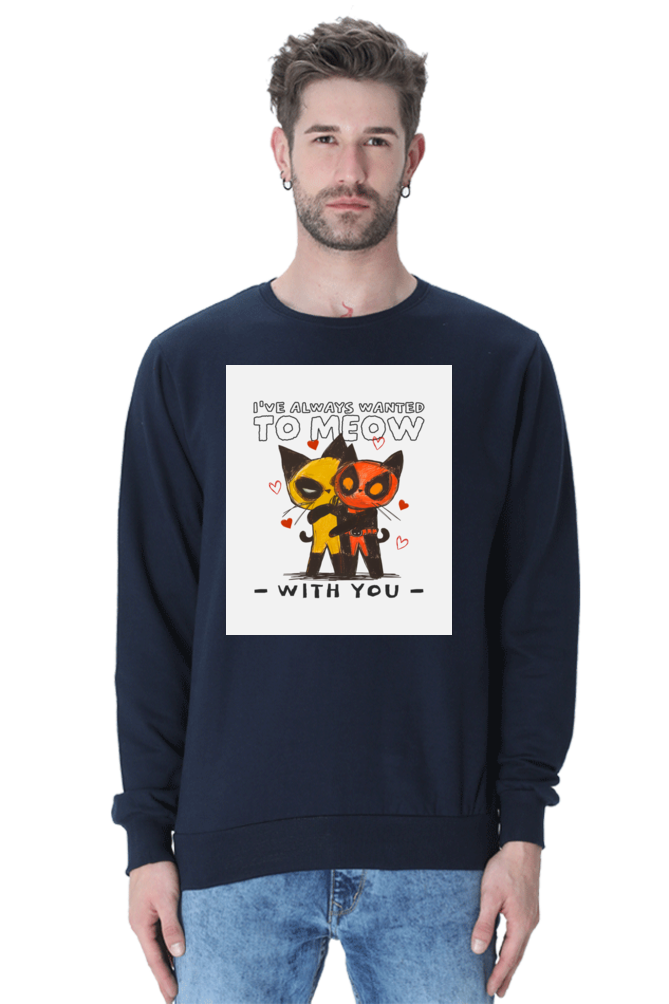 Meow With You Sweatshirt