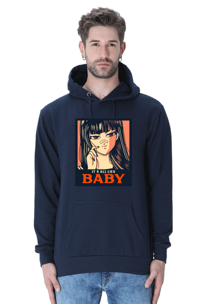 It’s All Lies, Baby - Hooded Sweatshirt