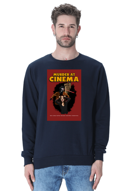 Murder at Cinema Sweatshirt