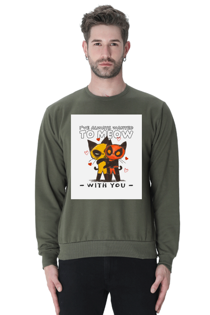 Meow With You Sweatshirt