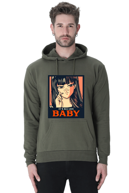 It’s All Lies, Baby - Hooded Sweatshirt